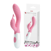 Вібратор Pretty Love Hyman Vibrator Pink