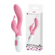 Вибратор Pretty Love Hyman Vibrator Pink