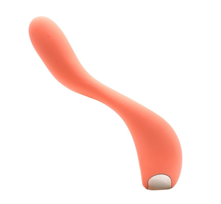 Вибратор для пар KisToy Martin Оранжевый