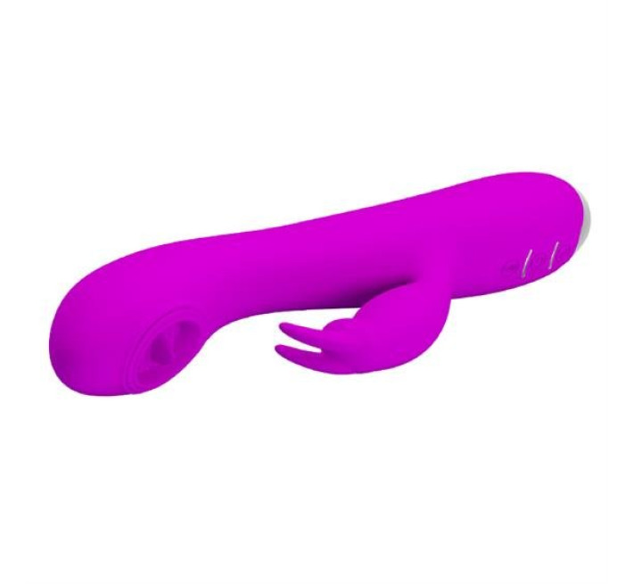 Вібратор Pretty Love Rachel Licking Vibrator Purple