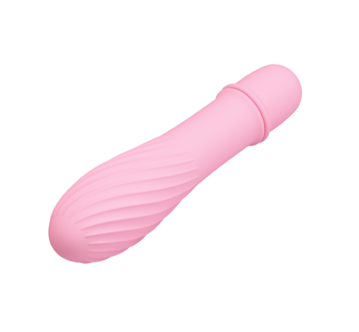 Класичний вібратор Pretty Love Solomon Рожевий