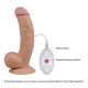 Вибратор LoveToy The Ultra Soft Dude Vibrating 8.5 Телесный