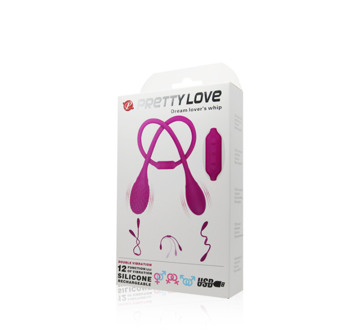 Вібростимулятор Pretty Love Dream Lover's Whip Purple