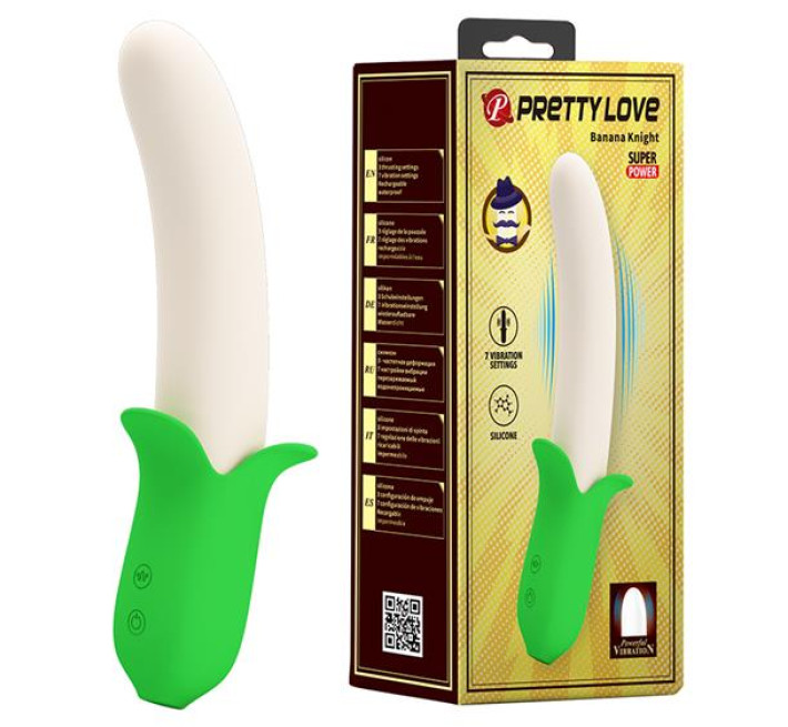 Вібратор Pretty Love Banana Knight Vibrator