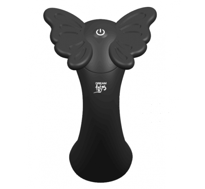 Вібромасажер Dreamtoys Midnight Magic Black Butterfly G