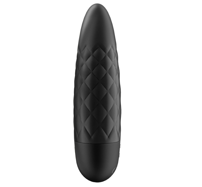 Минивибратор Satisfyer Ultra Power Bullet 5 Черный