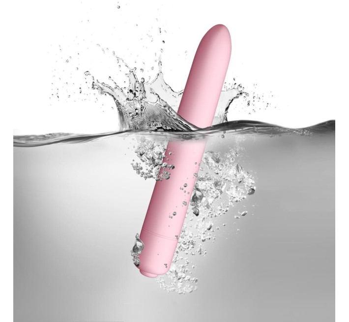 Минивибратор SugarBoo Sugar Pink, 10 уровней интенсивности