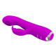 Вібратор Pretty Love Rachel Licking Vibrator Purple