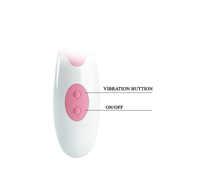 Вибратор Pretty Love Hyman Vibrator Pink