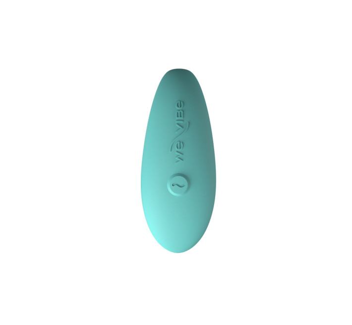 Смарт-вибратор для пар We-Vibe Sync Lite Aqua, 10 виброрежимов, можно совмещать с проникающим сексом