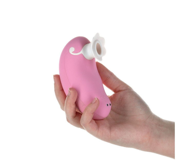 Розкішний вакуумний кліторальний стимулятор Pillow Talk Dreamy Рожевий із кристалом Swarovski