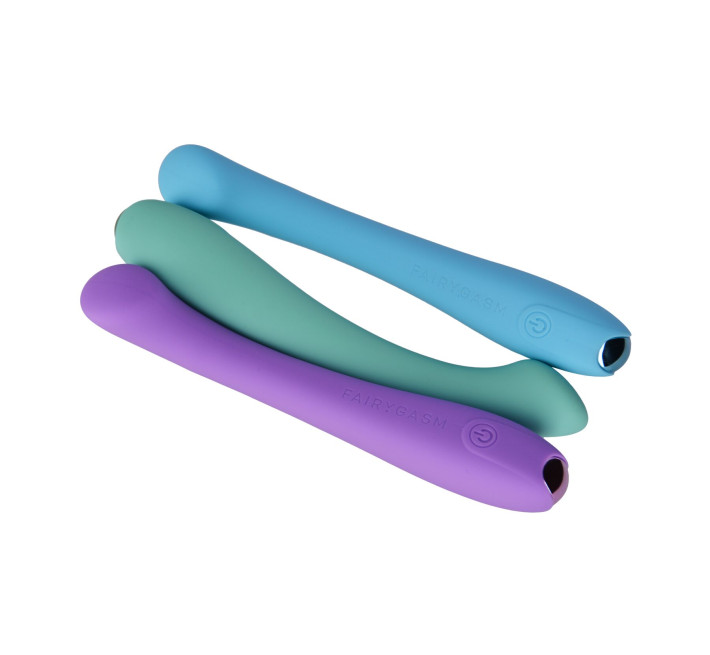 Вибратор для точки G FairyGasm MerryWand violet