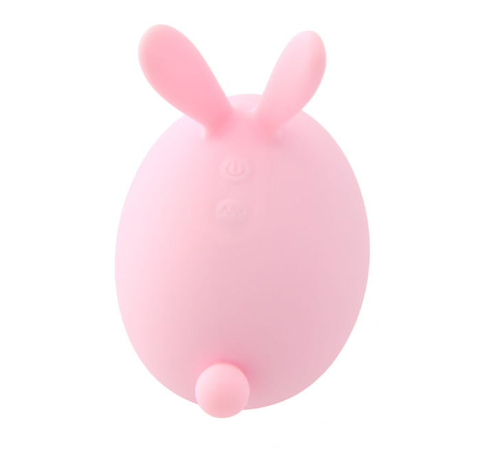 Вакуумный клиторальный стимулятор с вибрацией KISTOY Too Simple Pink