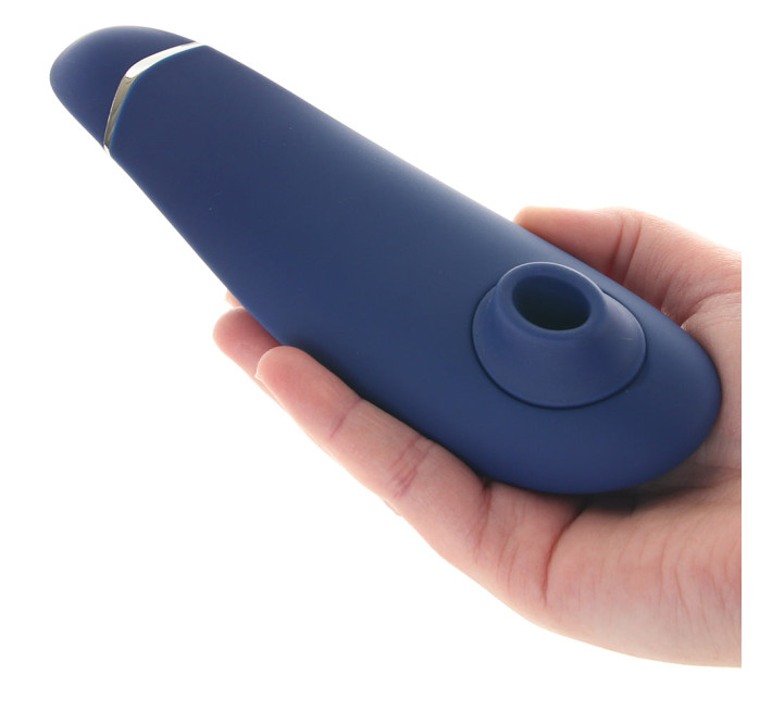 Вакуумний стимулятор клітора Womanizer Premium 2 Blueberry