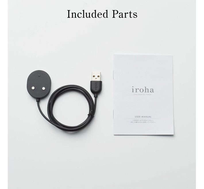 Мінівібратор IROHA MIDORI Pink, для пестощів і масажу, 5 режимів, перезаряджуваний