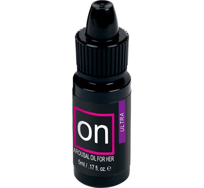 Збудливі краплі для клітора Sensuva ON Arousal Oil for Her Ultra 5 мл
