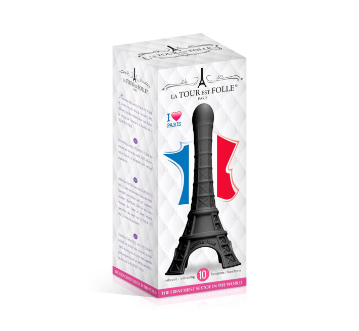 Вибратор La Tour Est Folle Paris Black