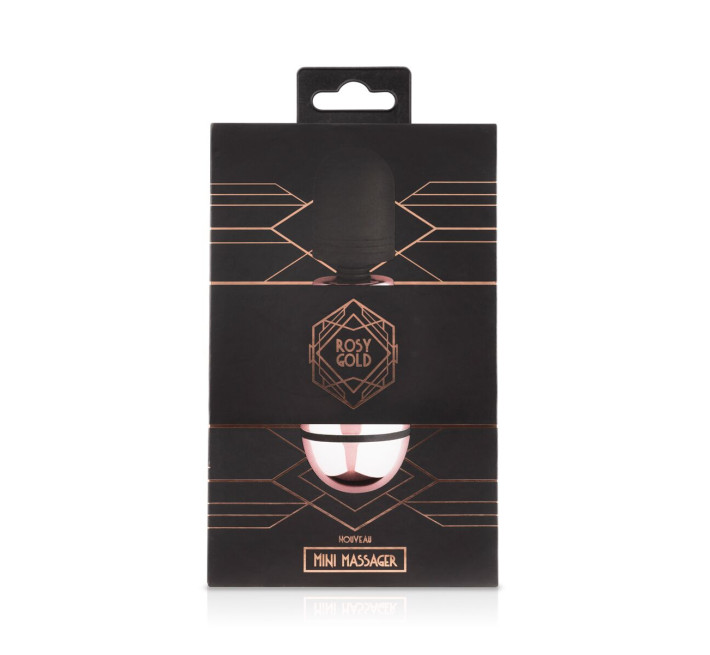 Міні вібромасажер Rosy Gold - Nouveau Mini Massager