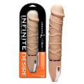 Реалістичний Вібратор NMC Infinite Desire Skin-coloured Vibrator Тілесний