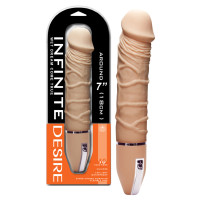Реалістичний Вібратор NMC Infinite Desire Skin-coloured Vibrator Тілесний