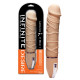 Реалістичний Вібратор NMC Infinite Desire Skin-coloured Vibrator Тілесний