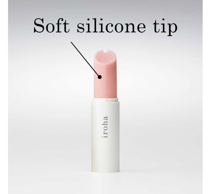 Вібратор-помада IROHA STICK Біла