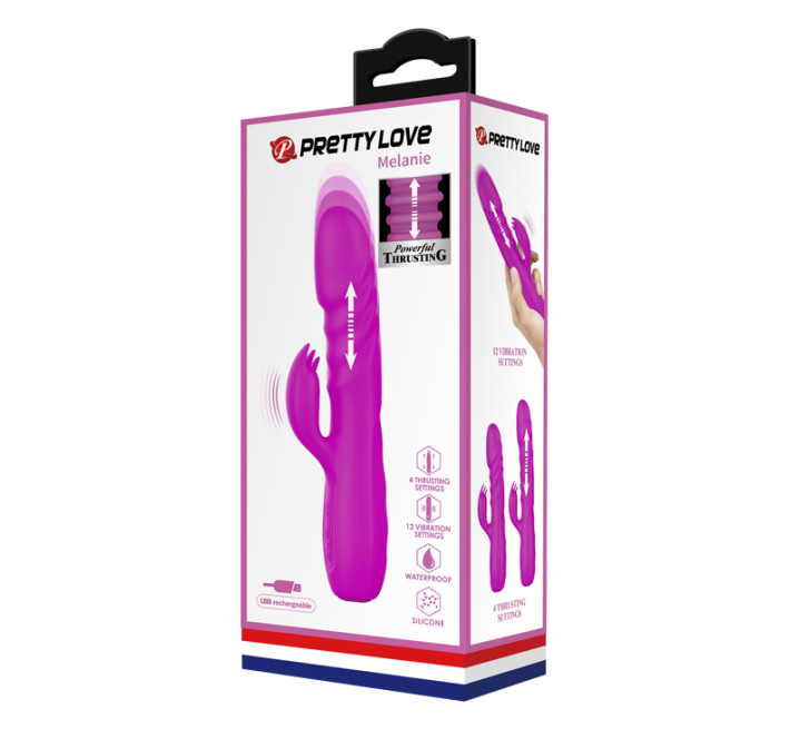 Вібратор Pretty Love Melanie Vibrator Purple