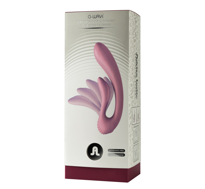 Вибратор многофункциональный Adrien Lastic G-wave