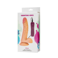 Фаллоимитатор Alive Enzo с вибрацией Фаллоимитатор Alive Enzo с вибрацией