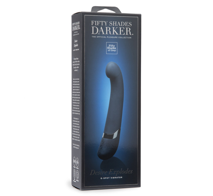 Вібратор для точки G Fifty Shades Darker Вибух пристрасті