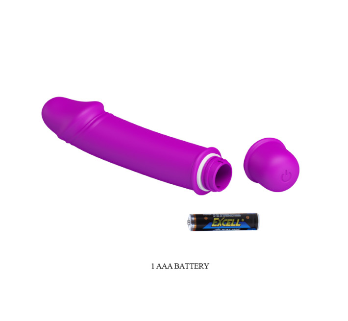 Вібратор Pretty Love Emily Рожевий