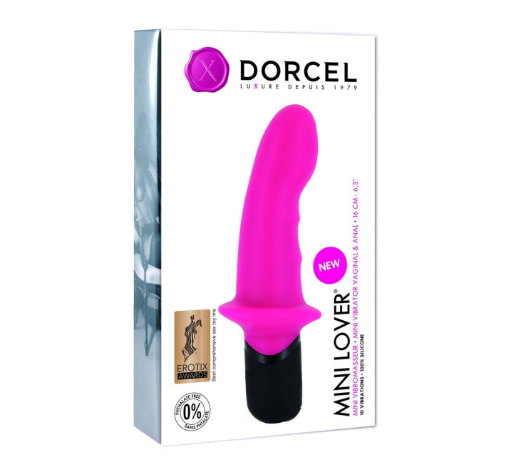 Вібратор Marc Dorcel Mini Lover Фуксія