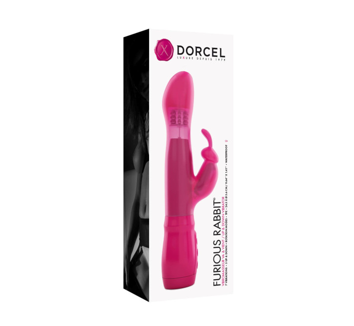 Вибратор Marc Dorcel Furious Rabbit Розовый