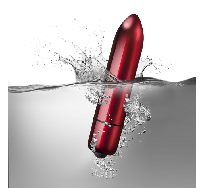 Вібратор Rocks Off RO-120 мм 10 Red Alert