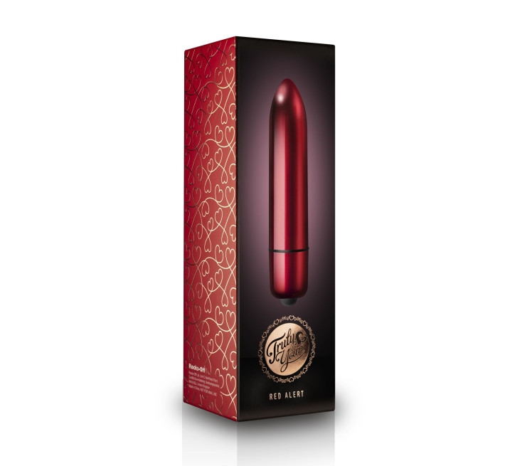 Вібратор Rocks Off RO-120 мм 10 Red Alert