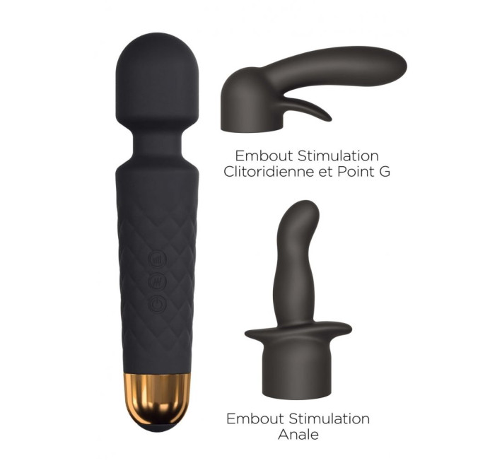 Вібромасажер Marc Dorcel Kit Wanderful з насадками