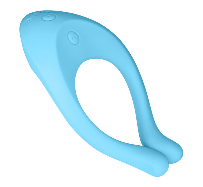 Вибратор для пар Satisfyer Endless Love Blue, 3 независимых мотора, многофункциональный