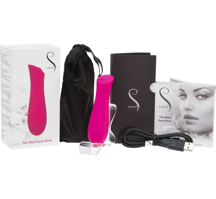 Вибратор The Mini Swan Rose