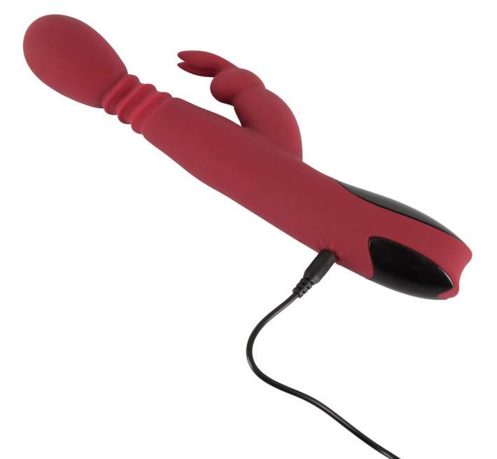 Hi-tech вібратор You2Toys Silicone Rabbit Vibrator