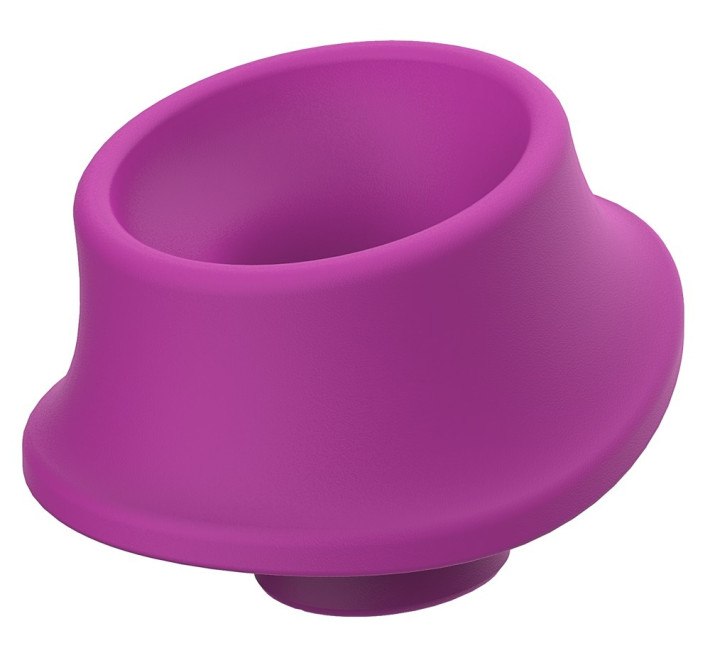 Змінні насадки Womanizer Premium, Classic, Liberty, Starlet - L, Фіолетові, 3 шт