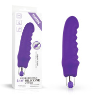 Вибратор LoveToy Rechargeable IJOY Silicone Waver Фиолетовый