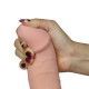 Вибратор LoveToy The Ultra Soft Dude Vibrating 8.8 Телесный