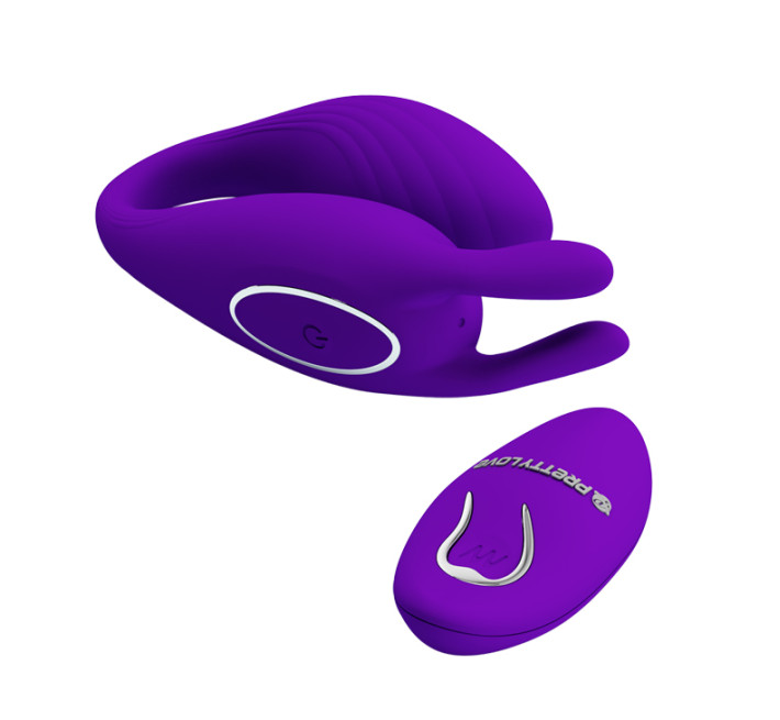 Вібратор Pretty Love Bill Stimulator Purple