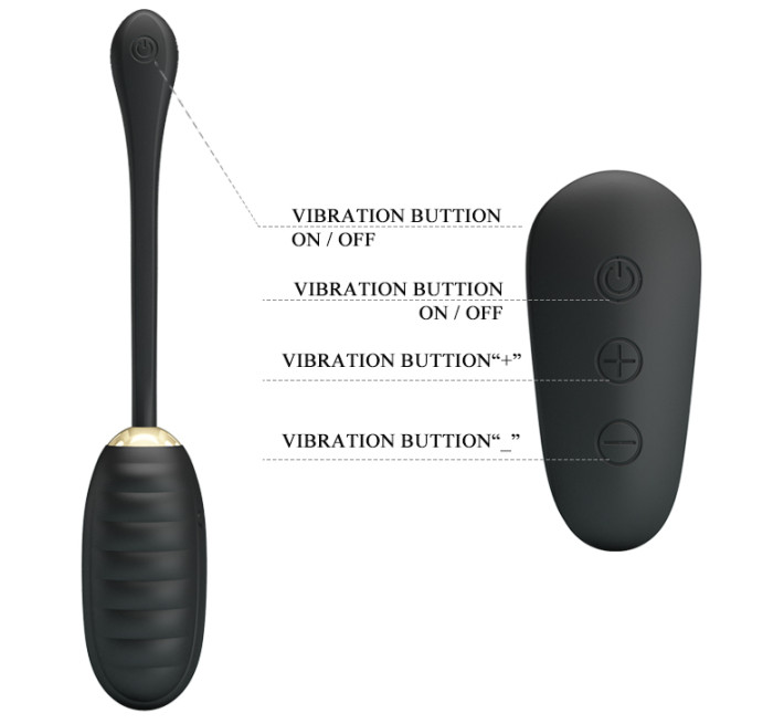 Віброяйце Pretty Love Doreen Remote Control Vibrating Love Egg