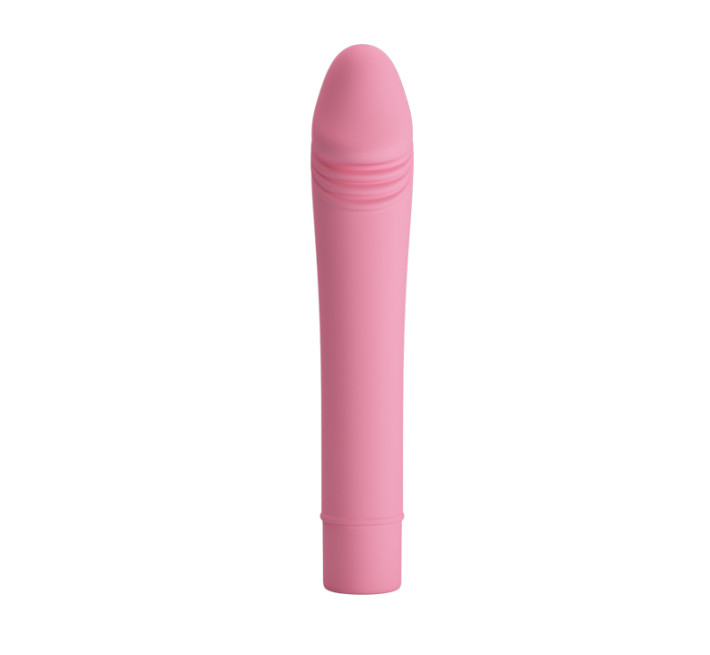 Реалістичний вібратор LyBaile Pretty Love Polevick Тілесний