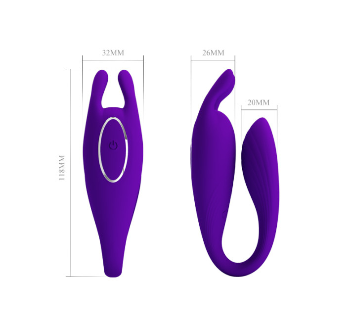 Вібратор Pretty Love Bill Stimulator Purple