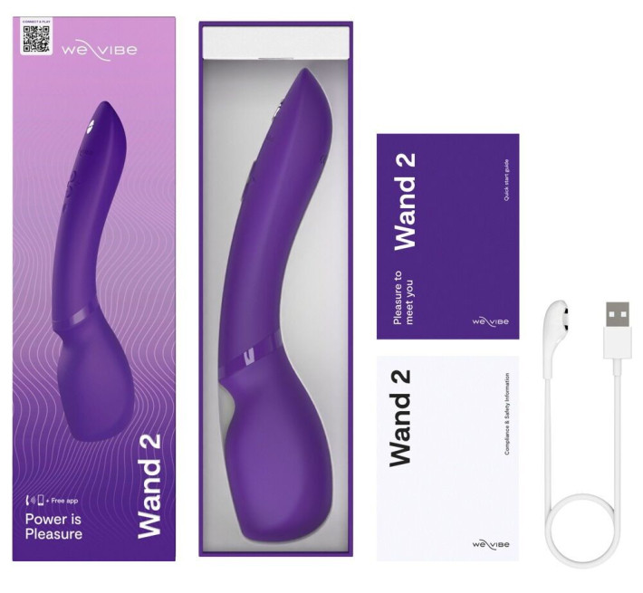 Вібромасажер We-Vibe Wand 2 Purple