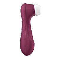 Вакуумный клиторальный стимулятор Satisfyer Pro 2 Generation 3 with Liquid Air Connect App Wine Red Вакуумный клиторальный стимулятор Satisfyer Pro 2 Generation 3 with Liquid Air Connect App Wine Red