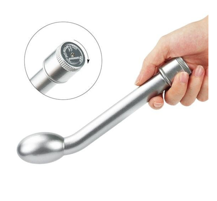 Стимулятор G-точки LoveToy iWhizz Probe G Spot 8" Silver