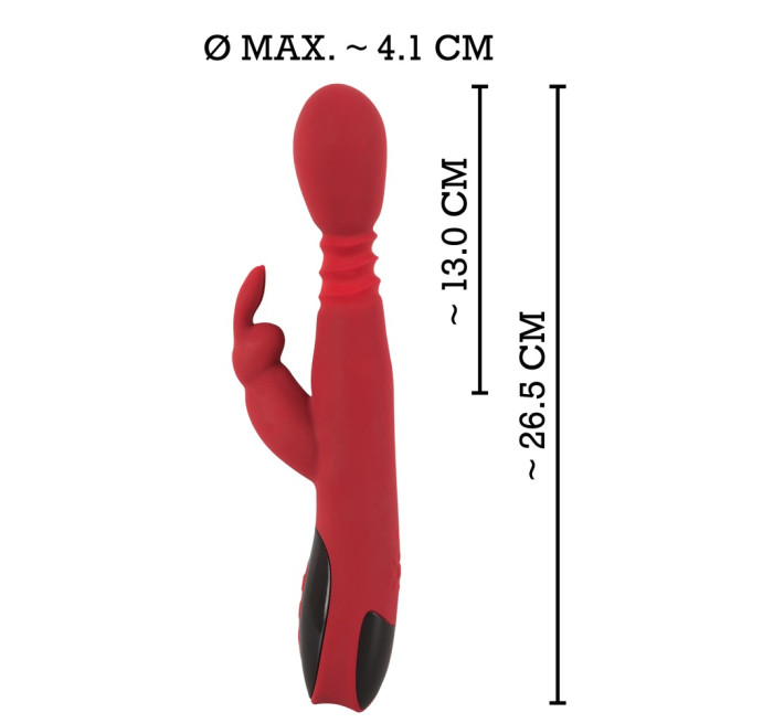 Hi-tech вібратор You2Toys Silicone Rabbit Vibrator